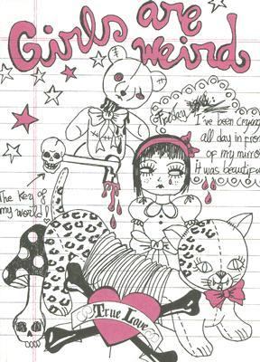 Girls are Weird  2007 9788461125838 Front Cover