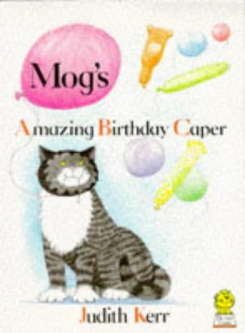 Mog's Amazing Birthday Caper   2002 9780006633839 Front Cover