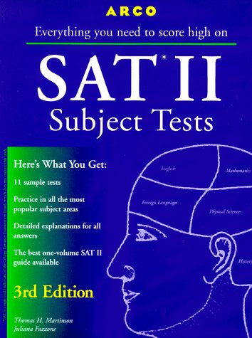 Everything You Need to Score High on SAT II : Subject Test 3rd 9780028624839 Front Cover
