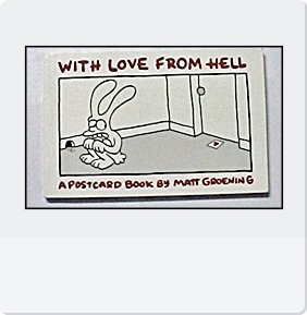 With Love from Hell A Postcard Book N/A 9780060965839 Front Cover