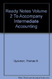 Ready Notes to Accompany Intermediate Accounting 4th 1998 9780070005839 Front Cover