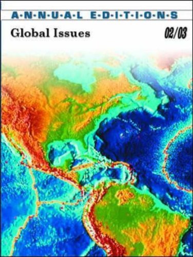 Global Issues 2002/2003   2002 (Revised) 9780072506839 Front Cover