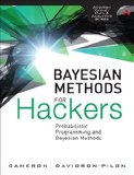 Bayesian Methods for Hackers Probabilistic Programming and Bayesian Inference  2016 9780133902839 Front Cover
