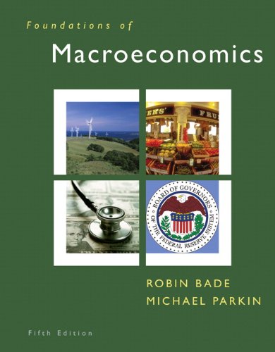 Foundations of Microeconomics  5th 2011 9780136125839 Front Cover