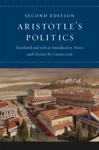 Aristotle's Politics  2nd 2013 9780226921839 Front Cover
