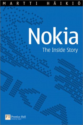 Nokia The Inside Story  2003 9780273659839 Front Cover