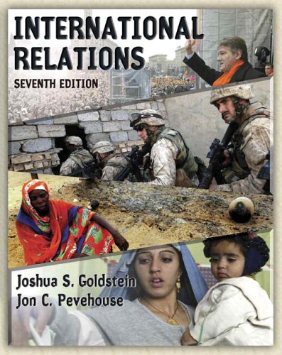 International Relations (with MyPoliSciLab)  7th 2006 9780321424839 Front Cover