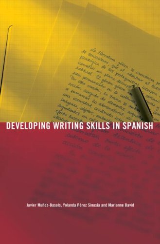 Developing Writing Skills in Spanish   2012 9780415590839 Front Cover
