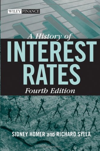 History of Interest Rates  4th 2005 (Revised) 9780471732839 Front Cover