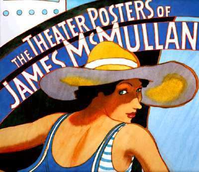 Theater Posters of James McMullan   1998 9780670876839 Front Cover