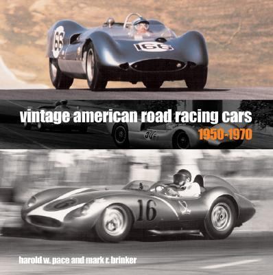 Vintage American Road Racing Cars 1950-1970   2004 (Revised) 9780760317839 Front Cover