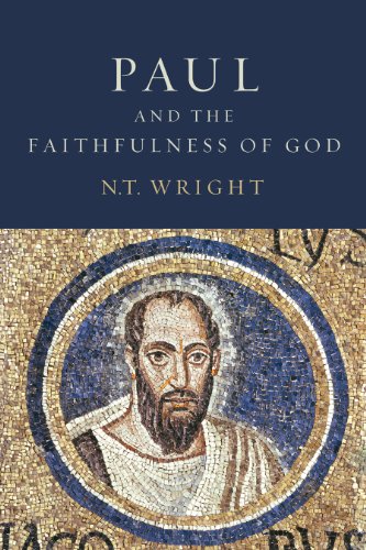Paul and the Faithfulness of God Two Book Set  2013 9780800626839 Front Cover
