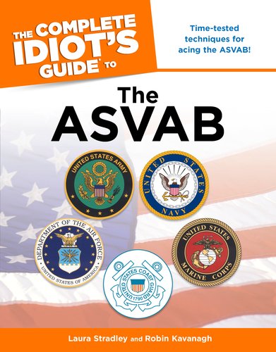 Complete Idiot's Guide to the ASVAB   2010 9781592579839 Front Cover