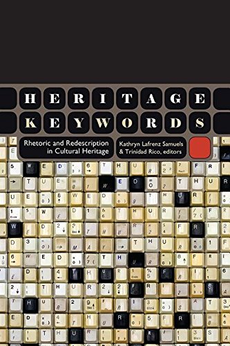 Heritage Keywords Rhetoric and Redescription in Cultural Heritage  2015 9781607323839 Front Cover