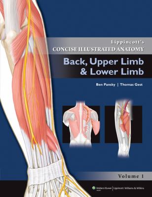 Back, Upper Limb and Lower Limb Back, Upper Limb and Lower Limb  2012 9781608313839 Front Cover