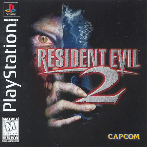 Resident Evil 2 Windows XP artwork