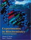 Experiments in Biochemistry A Hands-on Approach  2000 9780030212840 Front Cover