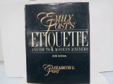 Emily Post's Etiquette  14th 1984 9780061816840 Front Cover