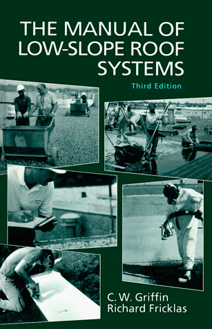Manual of Low-Slope Roof Systems  3rd 1996 9780070247840 Front Cover