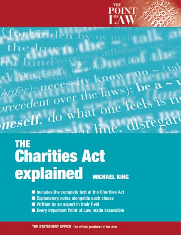 Charities Act, Explained   2000 (Annotated) 9780117023840 Front Cover