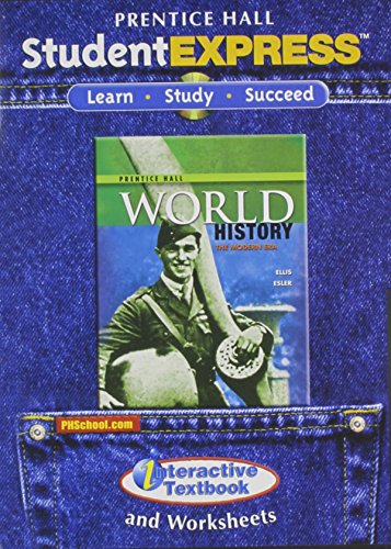 World History StudentEXPRESS with Interactive Textbook CD-ROM  2007 9780131333840 Front Cover