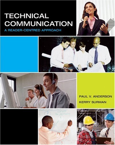 TECHNICAL COMMUNICATION >CANAD 1st 9780176251840 Front Cover
