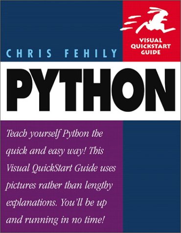 Python Visual QuickStart Guide  2002 9780201748840 Front Cover