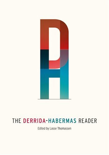 Derrida-Habermas Reader   2006 9780226796840 Front Cover
