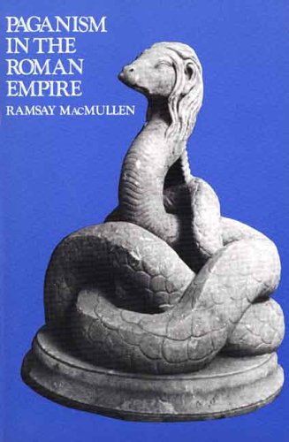 Paganism in the Roman Empire  N/A 9780300029840 Front Cover