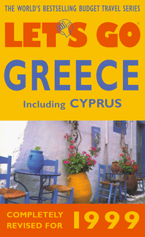 Greece : The World's Bestselling Budget Travel Series N/A 9780312194840 Front Cover