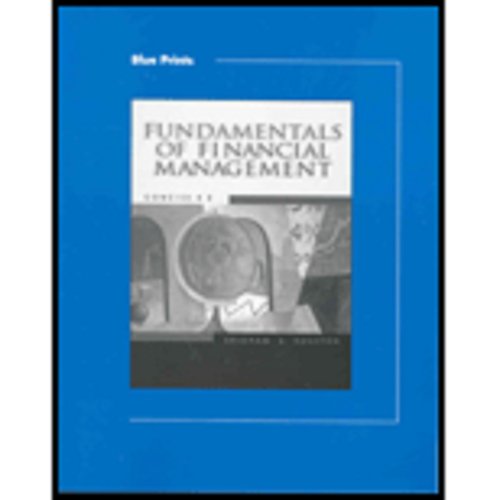 Fundamentals of Financial Management, Concise  4th 2004 9780324269840 Front Cover
