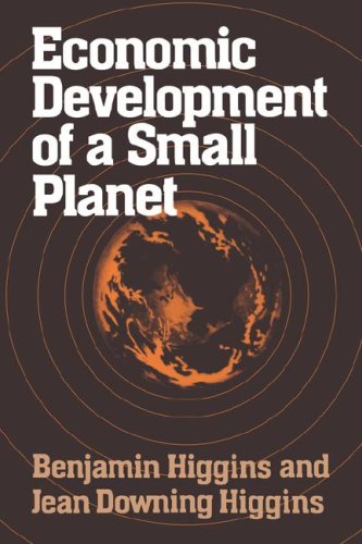 Economic Development of a Small Planet  N/A 9780393090840 Front Cover