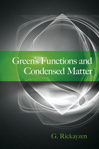 Green's Functions and Condensed Matter   2013 9780486499840 Front Cover