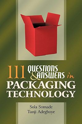 111 Questions and Answers in Packaging Technology  N/A 9780595526840 Front Cover