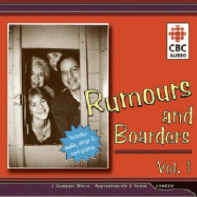 Rumours and Borders N/A 9780660192840 Front Cover