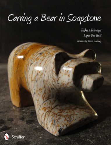 Carving a Bear in Soapstone   2012 9780764340840 Front Cover
