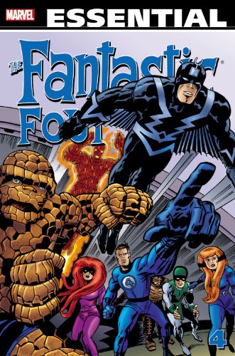 Essential Fantastic Four   2005 (Revised) 9780785114840 Front Cover