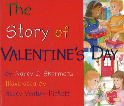 Story of Valentine's Day  N/A 9780824941840 Front Cover