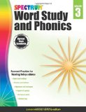 Spectrum Word Study and Phonics, Grade 3   2016 9781483811840 Front Cover