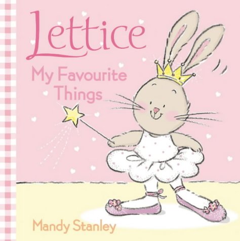 My Favourite Things (Lettice) N/A 9780007165841 Front Cover