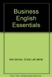 Business English Essentials 6th 9780070279841 Front Cover