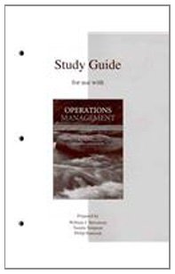 Operations Management  10th 2009 9780073364841 Front Cover