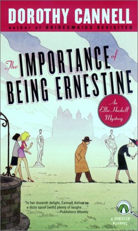 Importance of Being Ernestine   2002 9780142002841 Front Cover