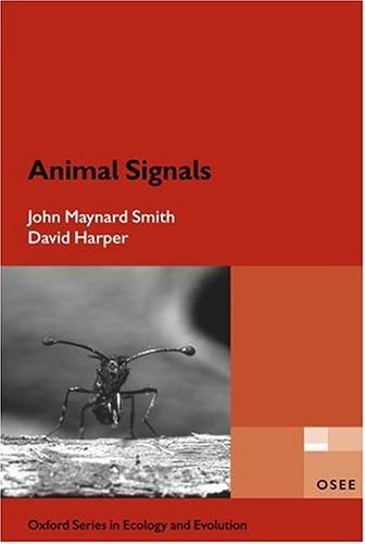 Animal Signals   2003 9780198526841 Front Cover