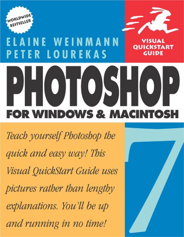 Photoshop 7 for Windows and Macintosh Visual QuickStart Guide  2003 9780201882841 Front Cover