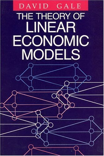 Theory of Linear Economic Models   1989 9780226278841 Front Cover