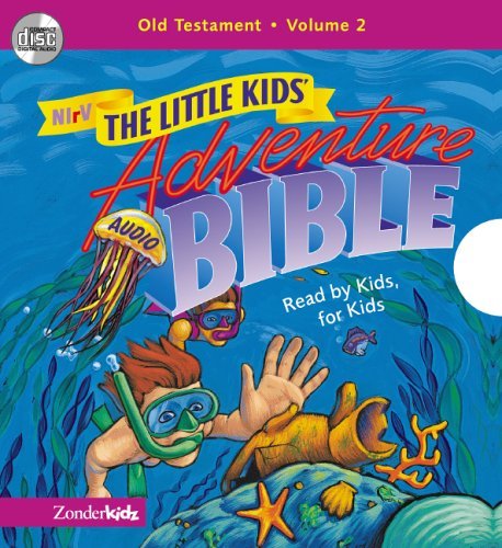 NIRV Little Kids' Adventure Audio Bible  2005 (Unabridged) 9780310708841 Front Cover