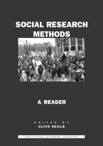 Social Research Methods A Reader  2003 9780415300841 Front Cover