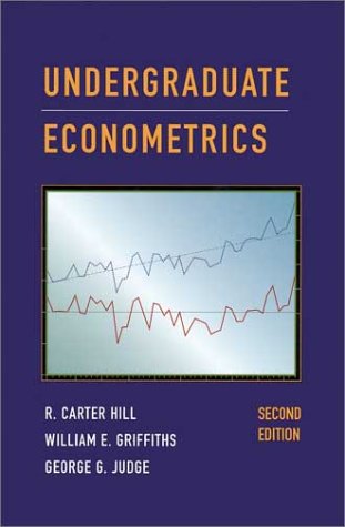 Undergraduate Econometrics  2nd 2001 (Revised) 9780471331841 Front Cover