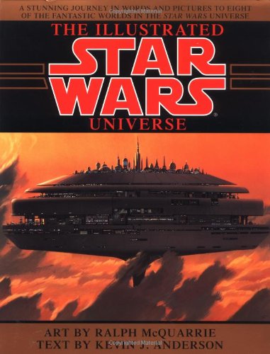 Illustrated Star Wars Universe  Reprint  9780553374841 Front Cover